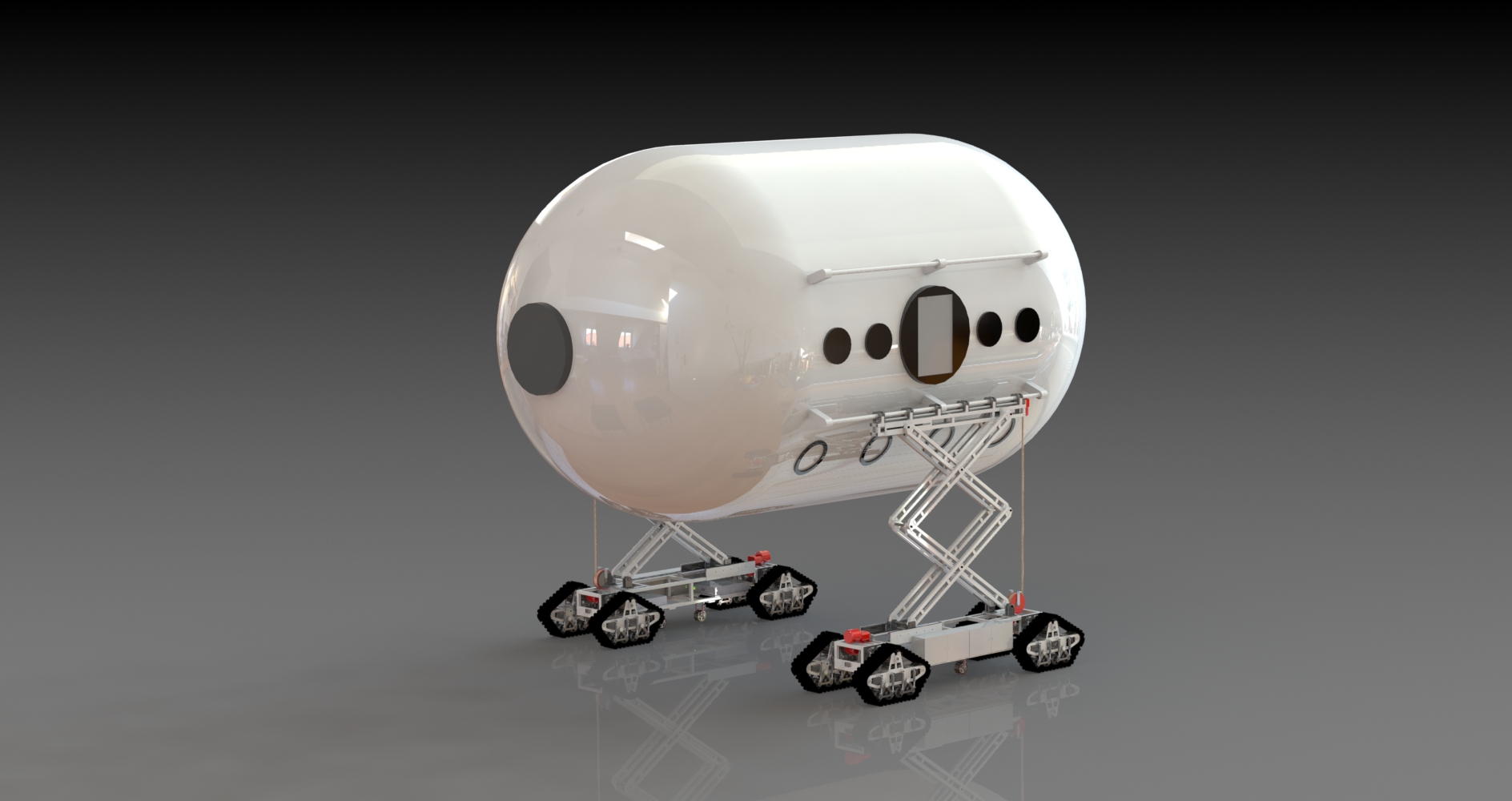 自动翻斗履带车